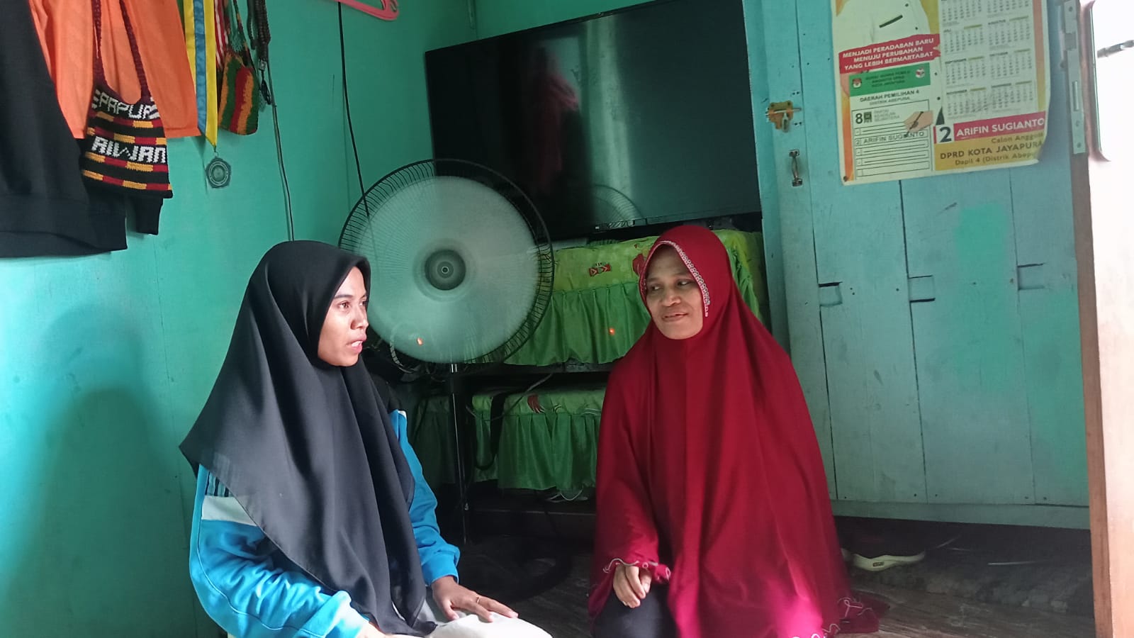  Jembatan Hati Menuju Rumah: Home Visit Bu Guru Yeti Rukaiyah, S.Pd  kepada Ardiansyah, Sang Juara Kelas 4