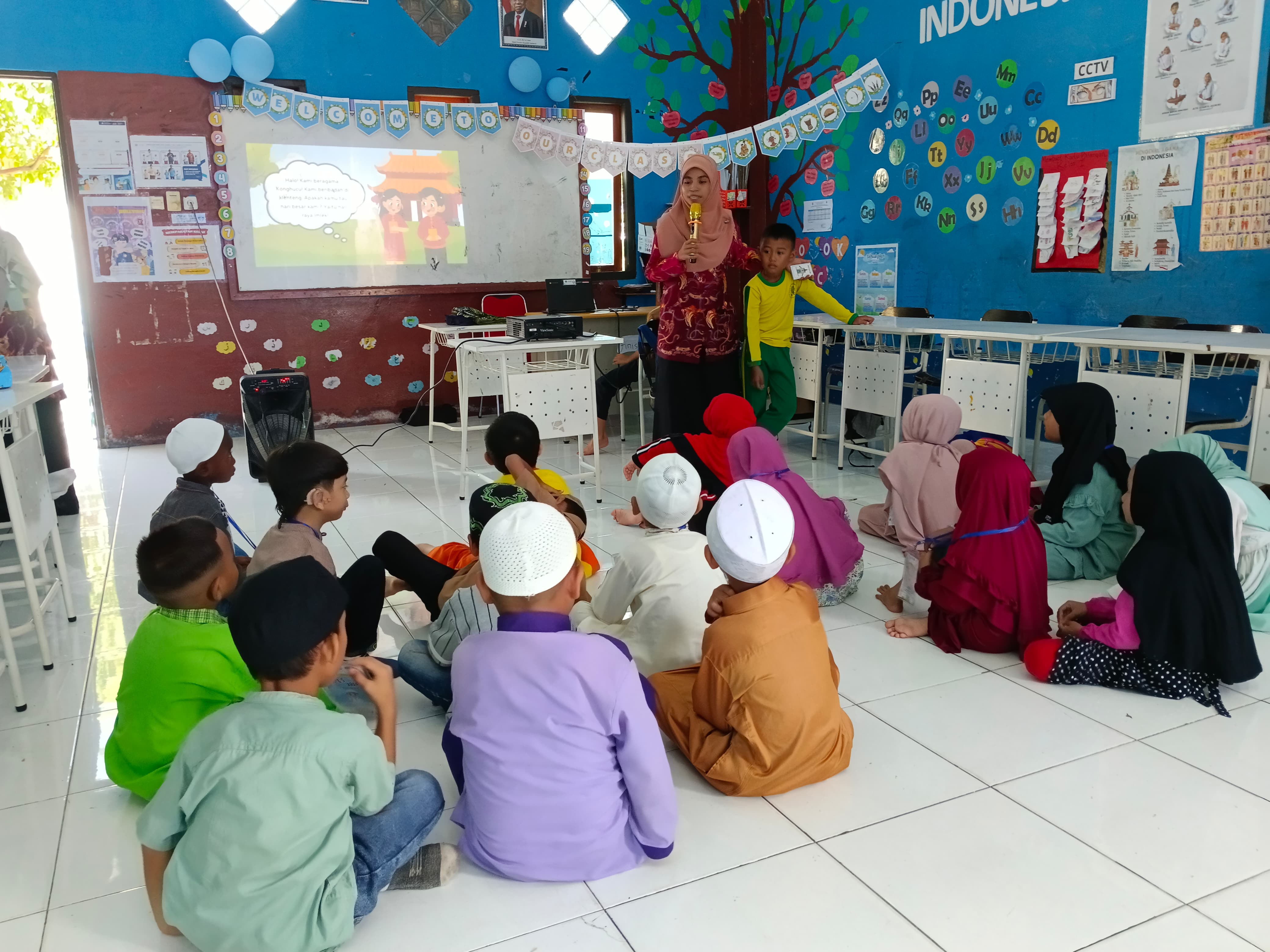Semangat Baru di Bumi Cenderawasih: SD Juara Al Hikmah Sambut Siswa di MPLS 2025/2026