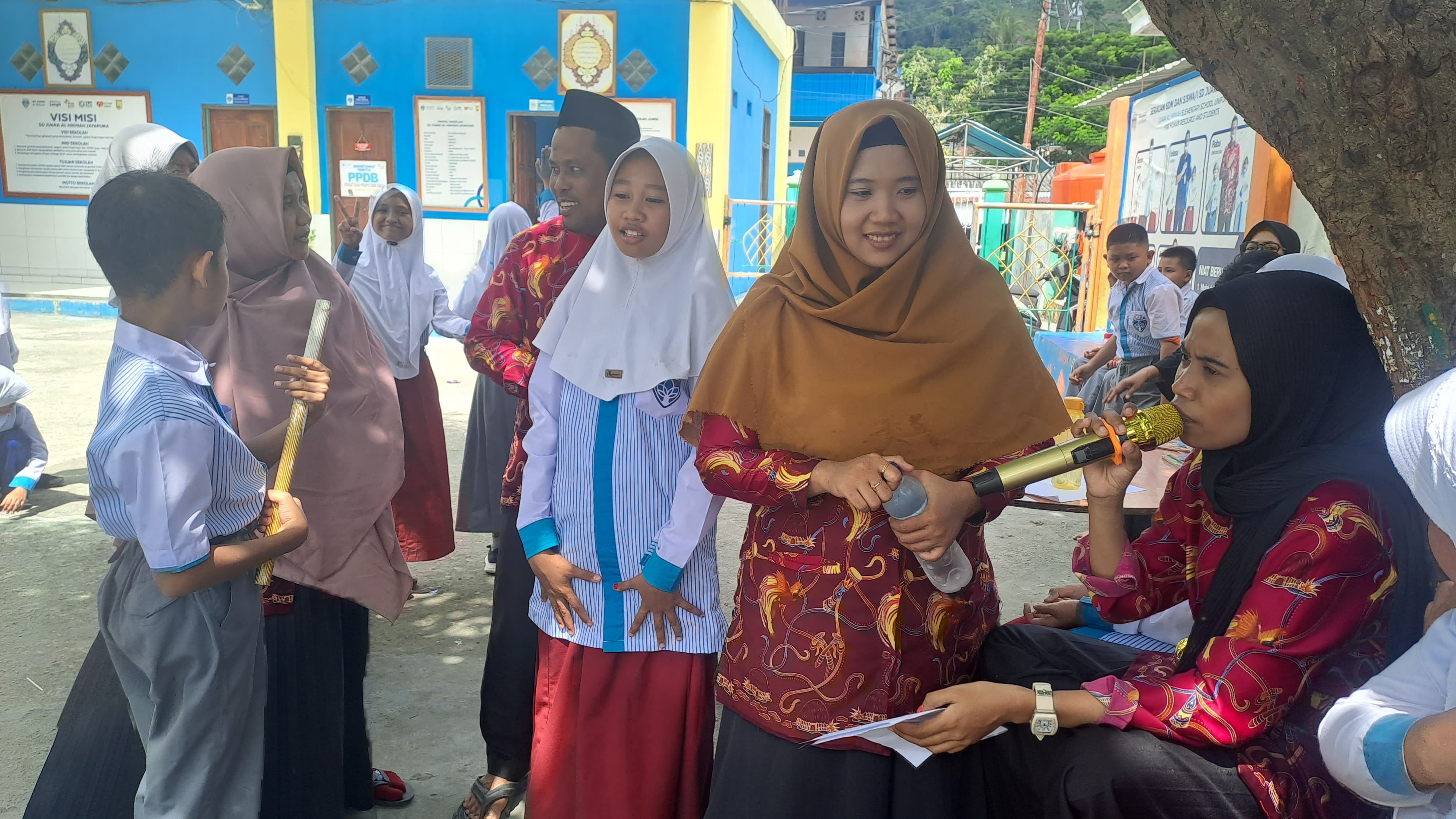 Membentuk Barisan Juara: Latihan Gerak Jalan Intensif SD Juara Al Hikmah Jelang 25 Juli 2025