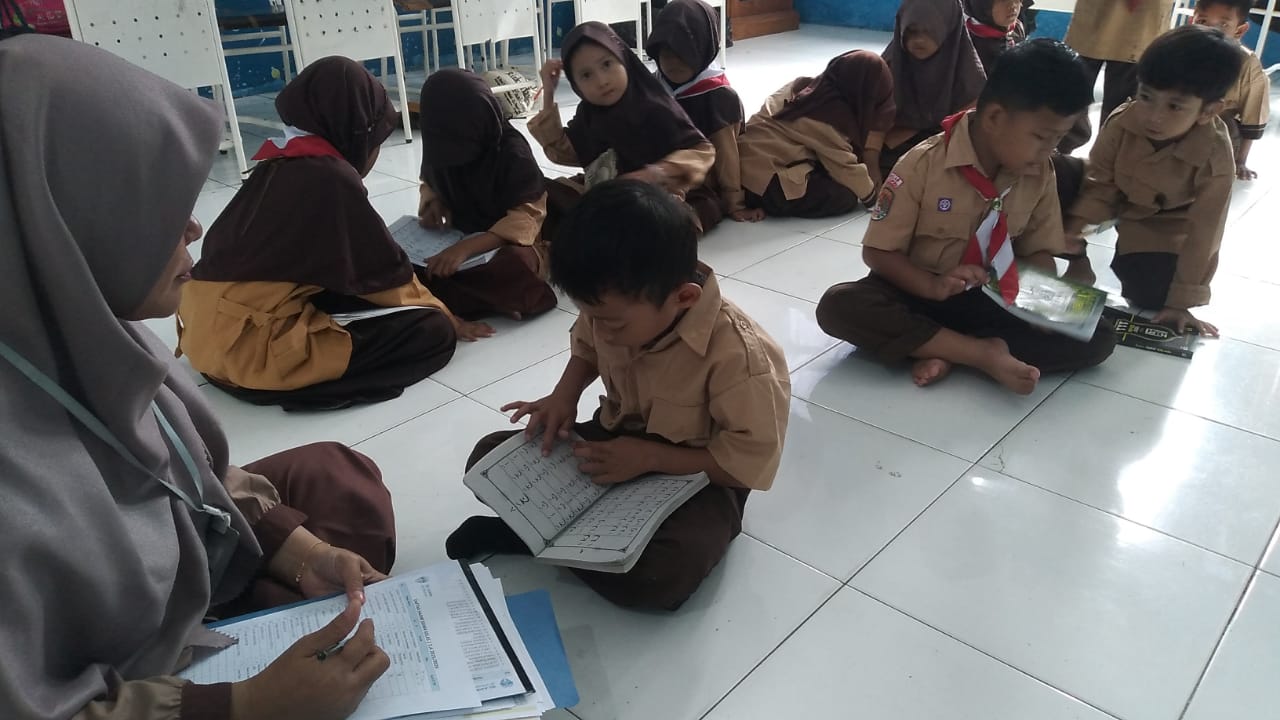 Menyelami Huruf-Huruf Ilahi: Belajar Al-Qur'an dan Iqra' di SD Juara Al Hikmah Jayapura