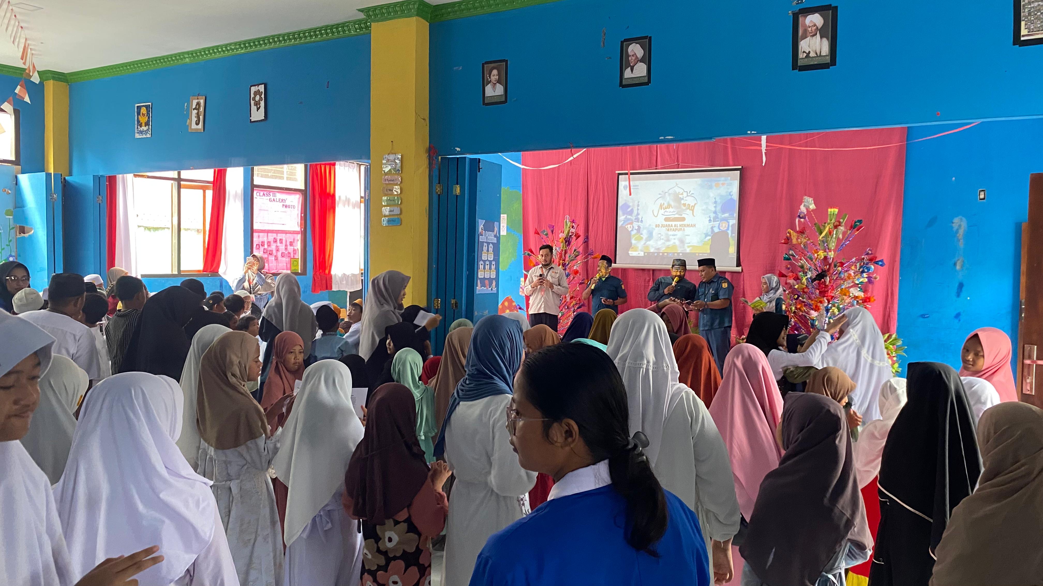 Mengukir Jejak Akhlak Nabi: SD Juara Al Hikmah Peringati Maulid Nabi 1447 H