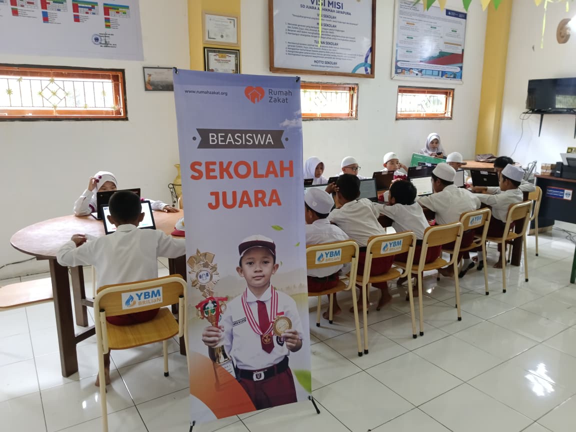 Mengukur Kesiapan Belajar: SD Juara Al Hikmah Gelar Gladi Asesmen Nasional 2025