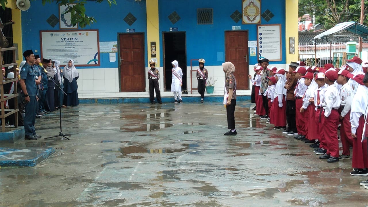 Kobarkan Semangat Juang: SD Juara Al Hikmah Peringati Hari Pahlawan dengan Tema 