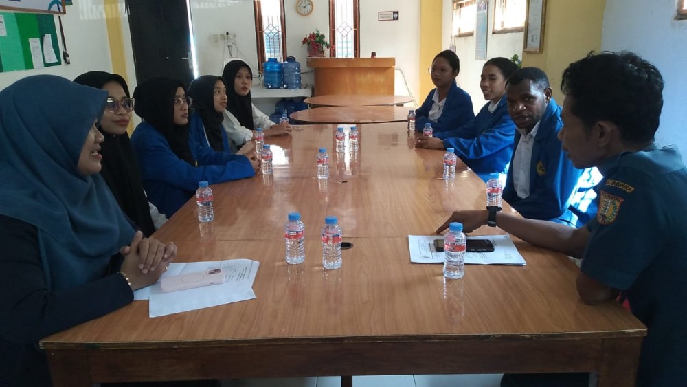Penyerahan 7 Mahasiswa PPL Universitas Cenderawasih 