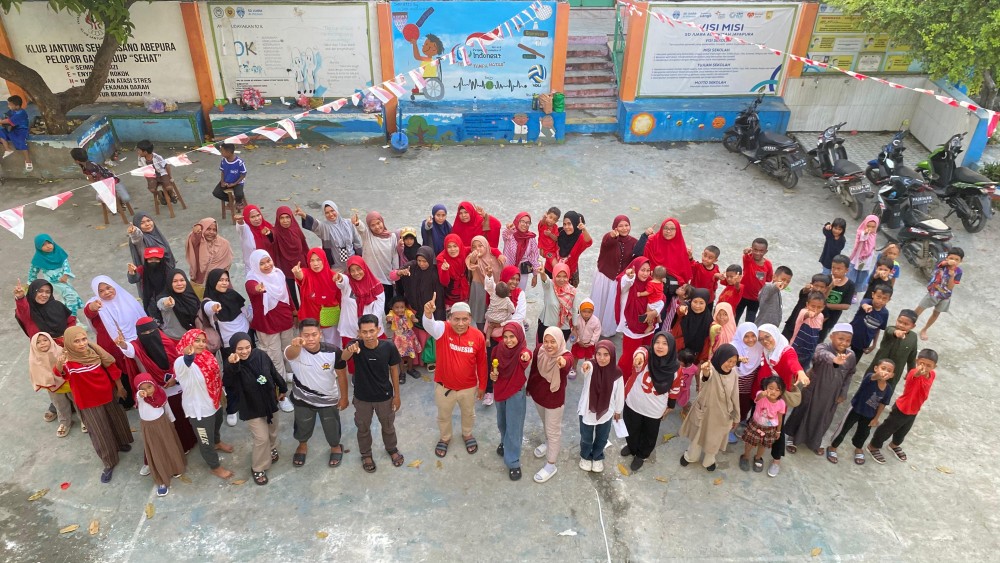 Foto Bersama Setelah HUT RI ke 80
