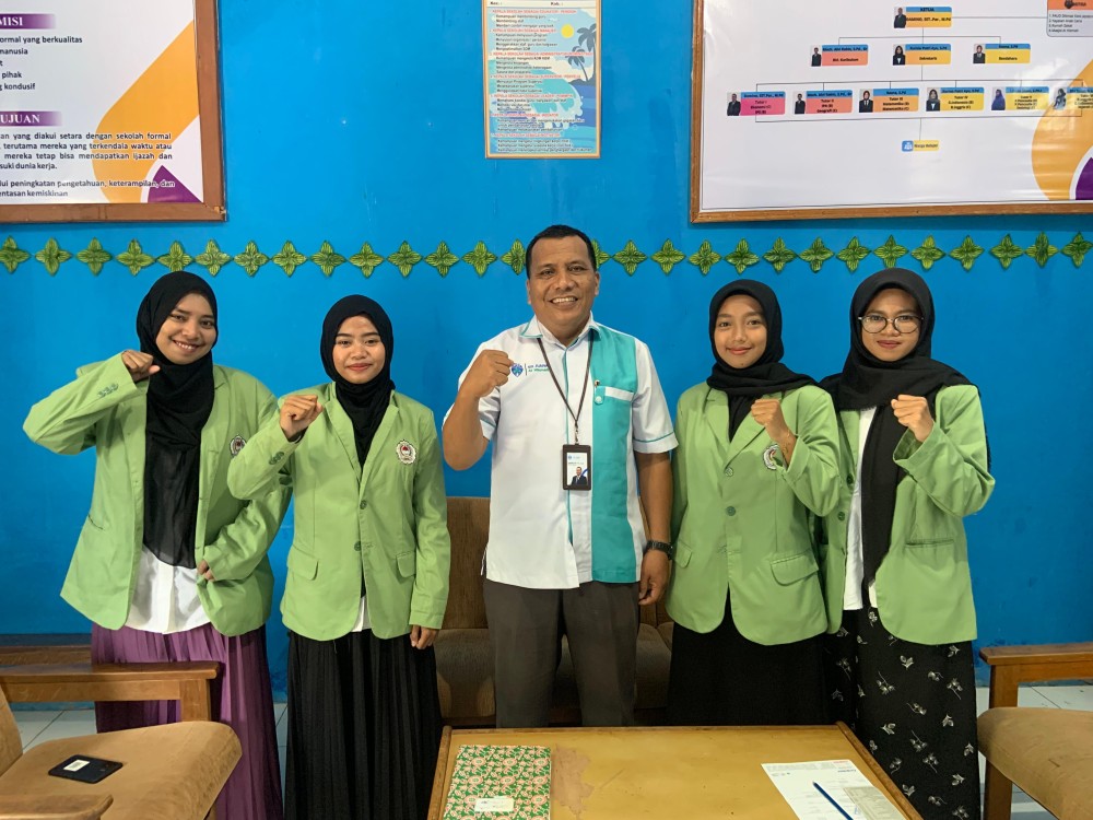 Penyerahan Mahasiswa PPL