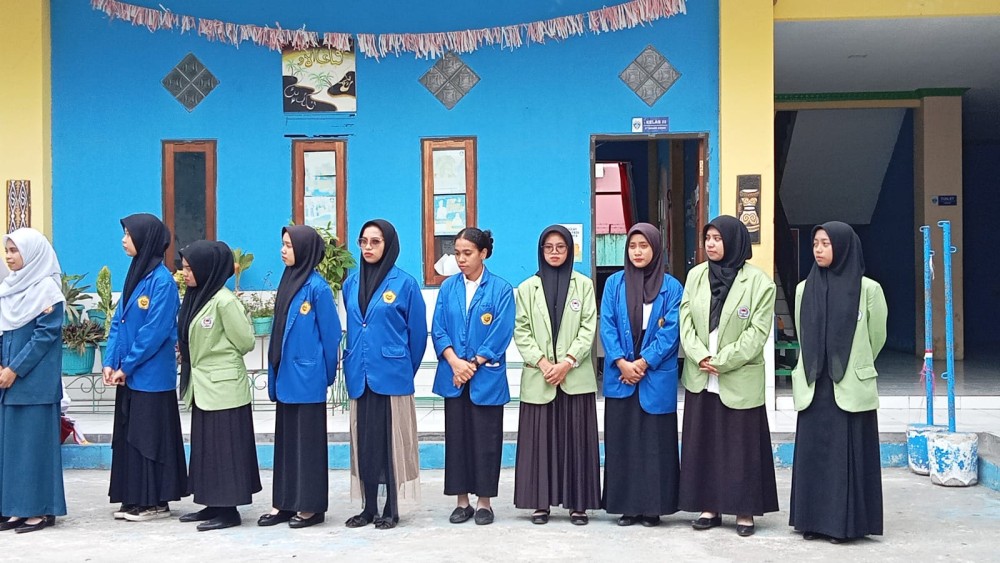 Mahasiswa PPL UNCEN dan IAIN fm 2025