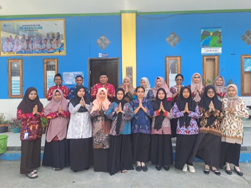 Mahasiswa PPL UNCEN dan IAIN fm 2025